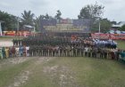 Tutup TMMD Ke-129 Kodim 0313/KPR, Kasdam XIX / TT  Berikan Apresiasi