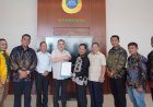 Plt Bupati Kuansing Tindak Lanjuti MoU Perbaikan Jalan Benai