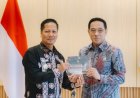 Muklisin dan Wamenkes Bahas Penguatan Kesehatan Kuansing