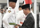 Paskibraka Kuansing Dikukuhkan, Siap Bertugas di HUT ke-81 RI