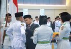 Wali Kota Agung Kukuhkan 40 Paskibraka Pekanbaru