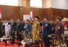 Wako Paisal Ikuti Upacara HUT RI ke-81 Secara Virtual di Dumai