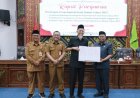 DPRD dan Pemko Dumai Sepakati 13 Ranperda Propemperda 2027
