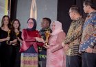 Kasmarni Raih Penghargaan Bakti Koperasi 2026