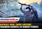 Kapolres Rohil Turun Padamkan Karhutla di Bangko Permata