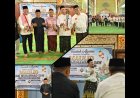 Maulid Nabi di Masjid Agung Istiqomah, Wabup Bengkalis Ajak Teladani Rasulullah