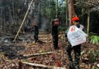 Kopasgat Kerahkan 3 Tim Tangani Karhutla Pelalawan