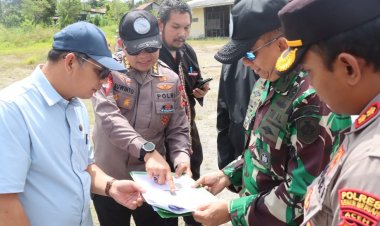 Tim Monev Aceh 1 Satgas PPR Pusat Monitor Langsung Penanganan Bencana di Kabupaten Bener Meriah