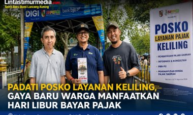 Hari Libur Jadi Momentum Warga Pekanbaru Bayar Pajak