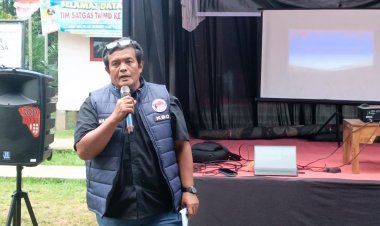 Bentengi Generasi Muda dari Narkoba dan Pelanggaran Hukum, Satgas TMMD ke-129 Kodim 0313/KPR Gelar Penyuluhan di Pangkalan Terap