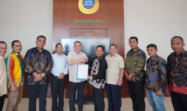 Plt Bupati Kuansing Tindak Lanjuti MoU Perbaikan Jalan Benai