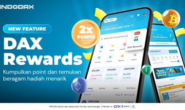 INDODAX Luncurkan DAX Rewards, Trading Kripto Makin Interaktif