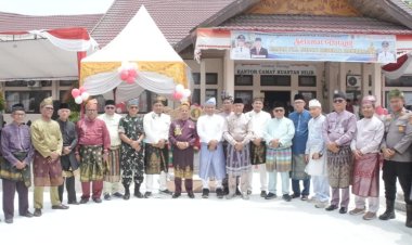 Buka Pacu Jalur Kuantan Hilir, Muklisin Ajak Masyarakat Bahu-Membahu Bangun Kuansing