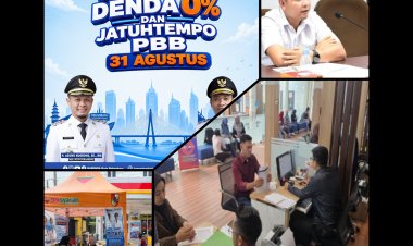 Bapenda Pekanbaru Ingatkan Pembayaran PBB-P2 Berakhir 31 Agustus 2026