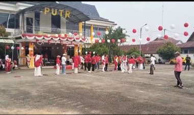 Dinas PUTR Rohil Meriahkan HUT RI ke-81 dengan Lomba