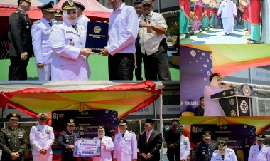 929 Napi Lapas Bengkalis Terima Remisi HUT ke-81 RI