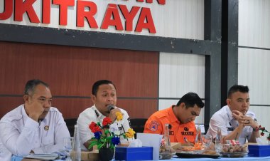 Wali Kota Agung Evaluasi 15 Camat, Tekankan Pelayanan Publik