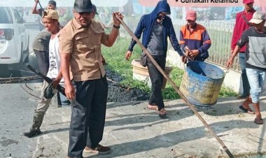 DLH Rohil Kerahkan 300 Petugas Atasi Banjir dan KLB Malaria