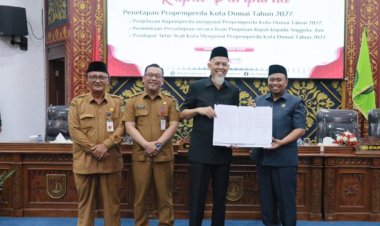 DPRD dan Pemko Dumai Sepakati 13 Ranperda Propemperda 2027