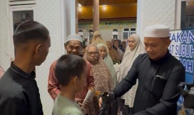 wakil Bupati Pelalawan Galakan Shalat Subuh Berjama'ah Dan Bersedekah