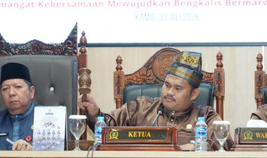 Hari Jadi ke-514 Bengkalis, DPRD Teguhkan Semangat Membangun Negeri Junjungan