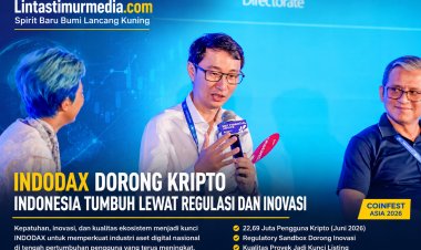 INDODAX Dorong Kripto Indonesia Tumbuh lewat Regulasi dan Inovasi