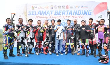 Wako Agung Dorong Balap Motor Pekanbaru Digelar 3 Kali Setahun