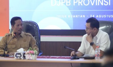 Plt Bupati Kuansing Dorong Penyelesaian Tunda Bayar dan Hak Aparatur