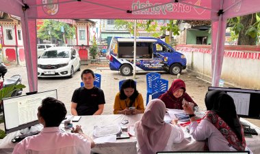 Warga Pekanbaru Manfaatkan Posko Bayar PBB-P2