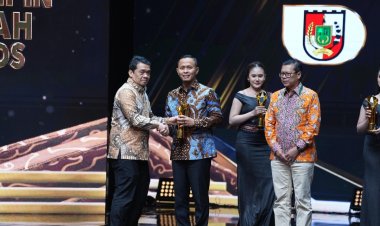 Agung Nugroho Raih Pemimpin Daerah Award 2026