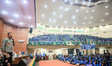Wawako Pekanbaru Dorong Mahasiswa UIN Suska Aktif Berorganisasi