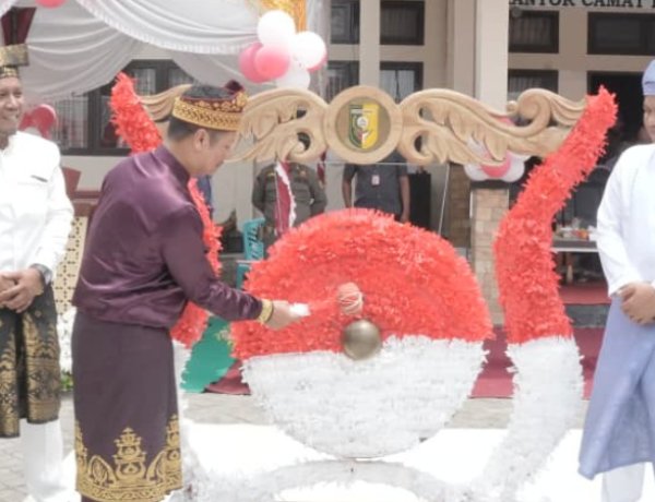Festival Pacu Jalur Kuantan Hilir Resmi Dibuka, 106 Jalur Bertanding