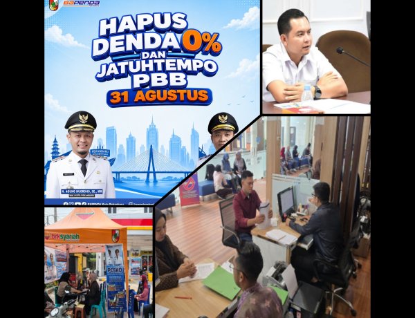Bapenda Pekanbaru Ingatkan Pembayaran PBB-P2 Berakhir 31 Agustus 2026