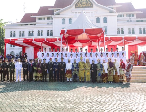 HUT ke-81 RI di Dumai Jadi Panggung Kebhinekaan