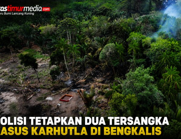 Polisi Tetapkan 2 Tersangka Karhutla di Bengkalis