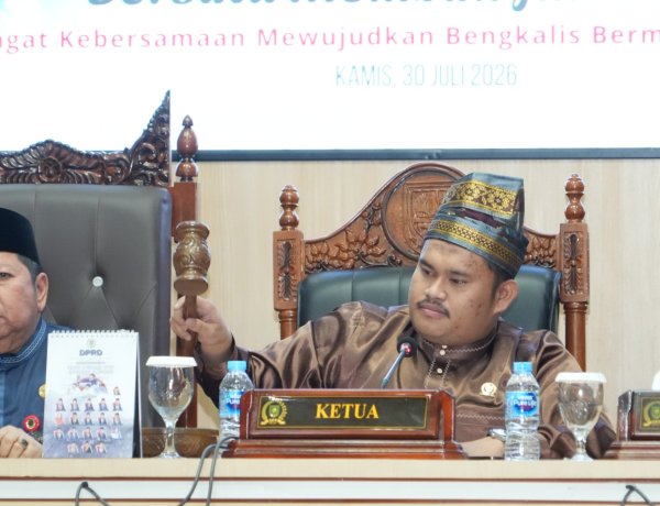 Hari Jadi ke-514 Bengkalis, DPRD Teguhkan Semangat Membangun Negeri Junjungan
