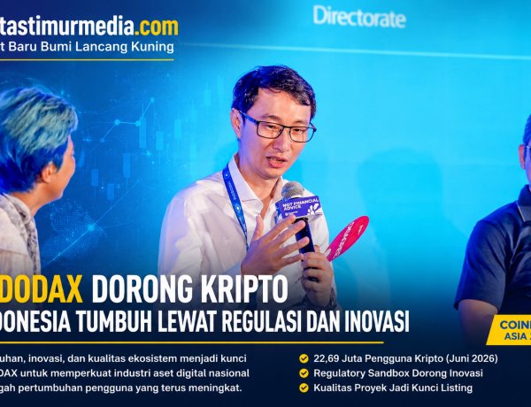 INDODAX Dorong Kripto Indonesia Tumbuh lewat Regulasi dan Inovasi