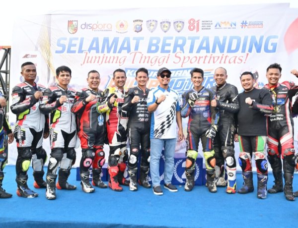 Wako Agung Dorong Balap Motor Pekanbaru Digelar 3 Kali Setahun