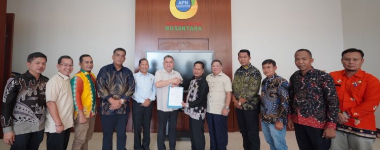 Plt Bupati Kuansing Tindak Lanjuti MoU Perbaikan Jalan Benai