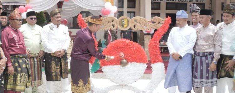 Festival Pacu Jalur Kuantan Hilir Resmi Dibuka, 106 Jalur Bertanding