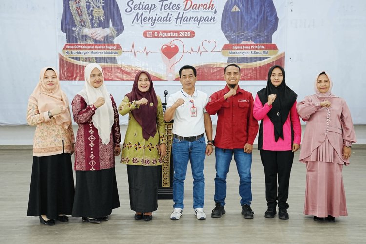 GOW Kuansing dan Mitra Kerja Gelar Donor Darah, Perkuat Gerakan Kemanusiaan