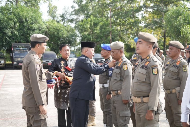 Jelang Pacu Jalur 2026, Pemkab Kuansing Matangkan Pengamanan dan Perkuat Tim Satpol PP