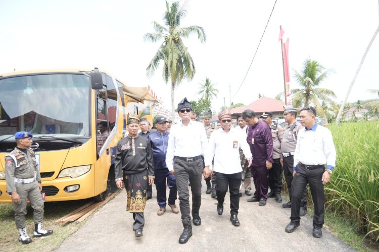 Menteri PU Soroti Konektivitas Kuansing, Rencana Tol Pekanbaru-Kuansing Akan Dikaji