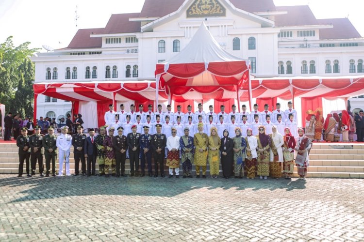 HUT ke-81 RI di Dumai Jadi Panggung Kebhinekaan