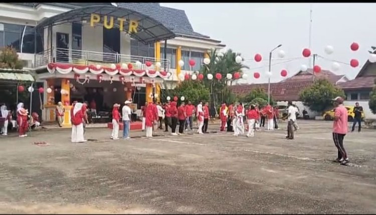Dinas PUTR Rohil Meriahkan HUT RI ke-81 dengan Lomba