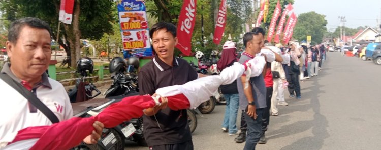 Festival Pacu Jalur KEN 2026, Merah Putih 2 Km Hiasi Tepian Narosa
