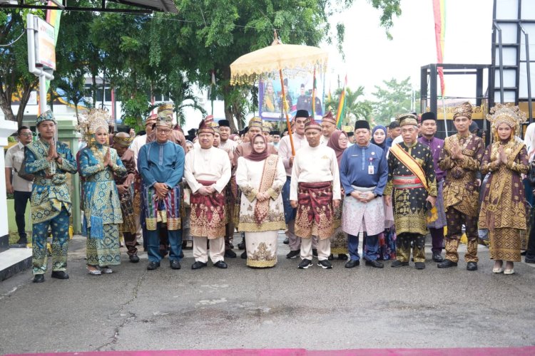Hari Jadi ke-514 Bengkalis, DPRD Teguhkan Semangat Membangun Negeri Junjungan