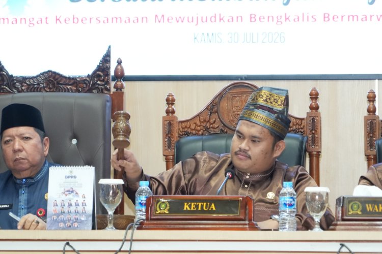 Hari Jadi ke-514 Bengkalis, DPRD Teguhkan Semangat Membangun Negeri Junjungan