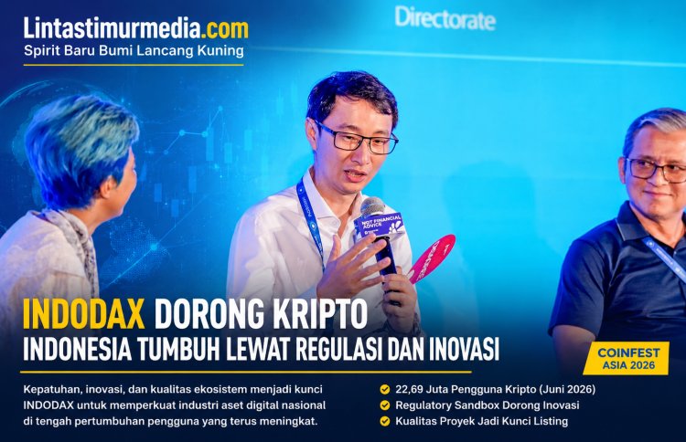 INDODAX Dorong Kripto Indonesia Tumbuh lewat Regulasi dan Inovasi