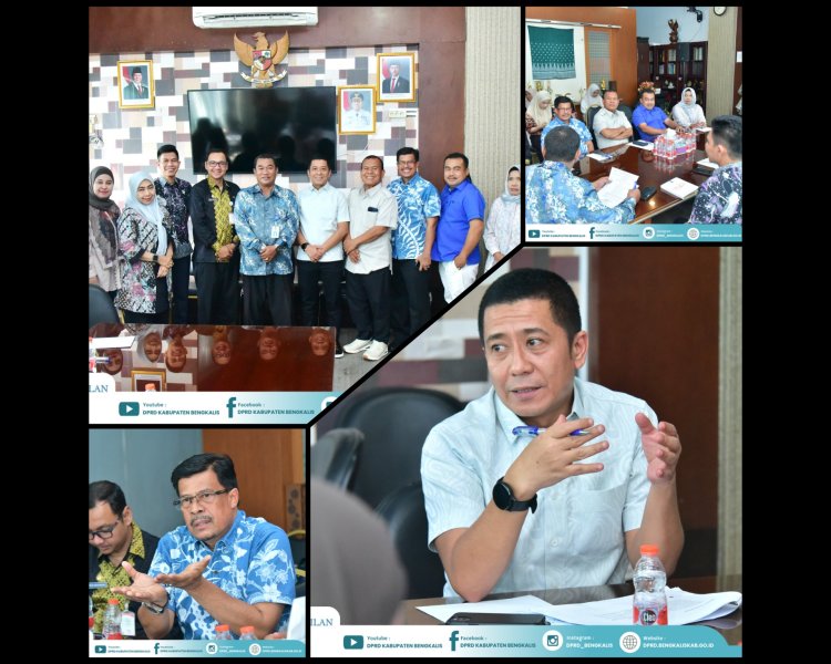 Komisi IV Bengkalis Dorong Pengembangan Ekonomi Kreatif